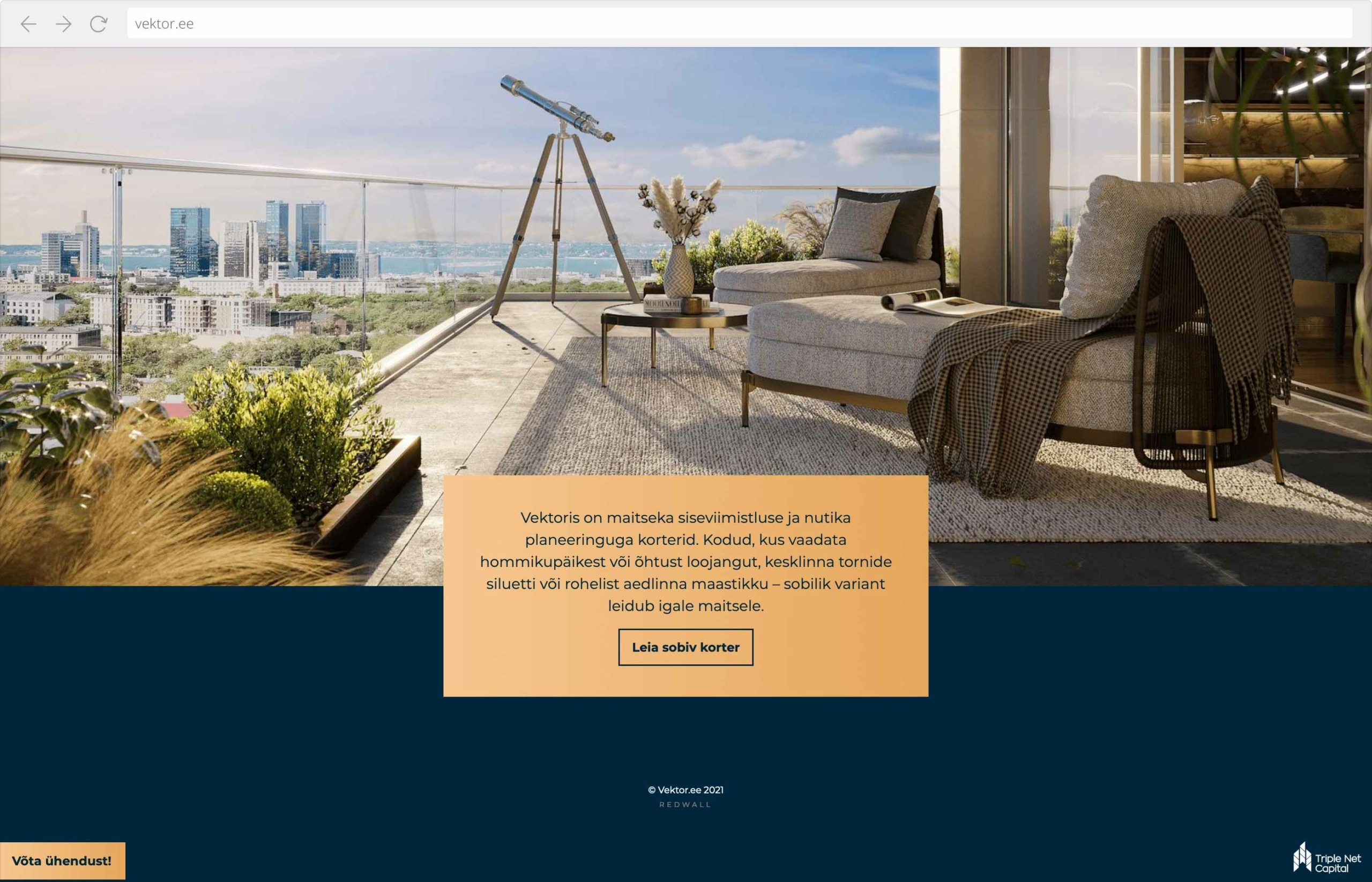 Veel üks esilehe lõik